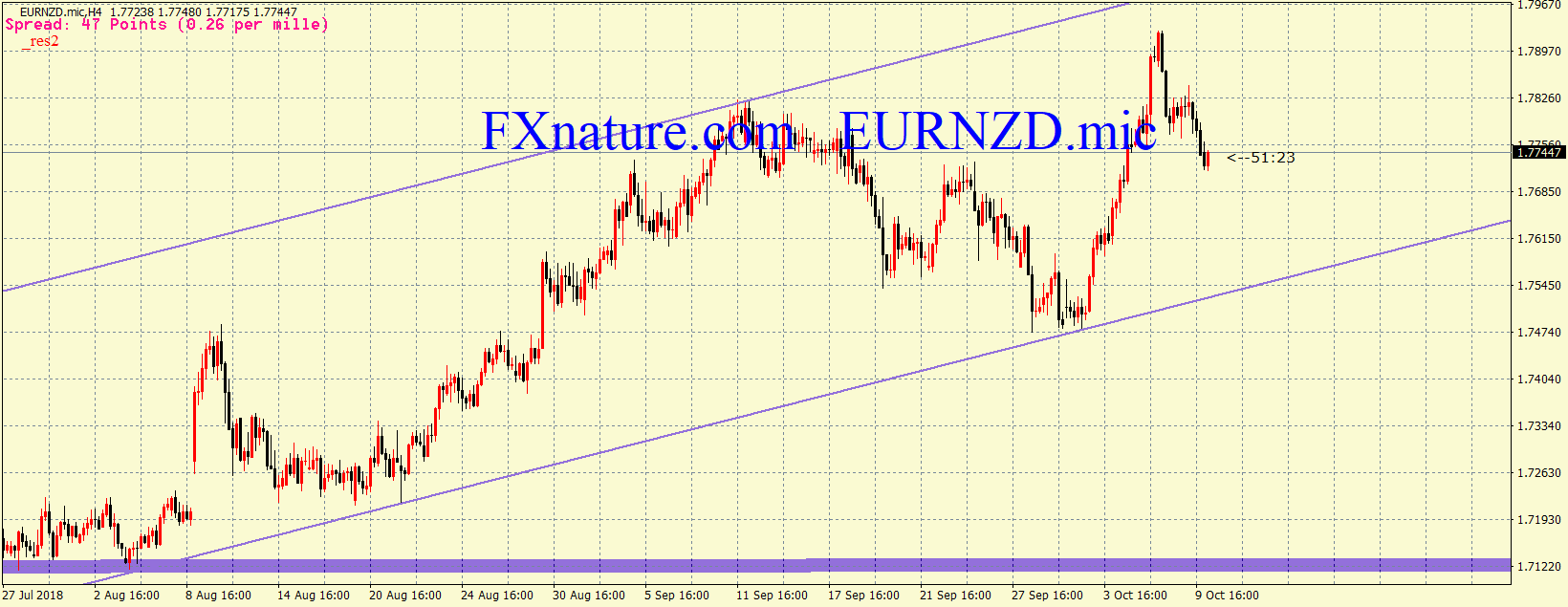  یورو دلار نیوزلند